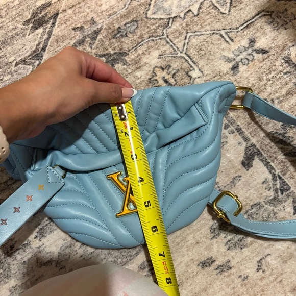 LV Blue crossbody purse - Picture 9 of 9